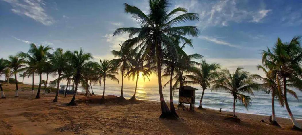 Pe Na Areia Vista Total Mar - O Paraiso E Aqui! Salvador Ngoại thất bức ảnh