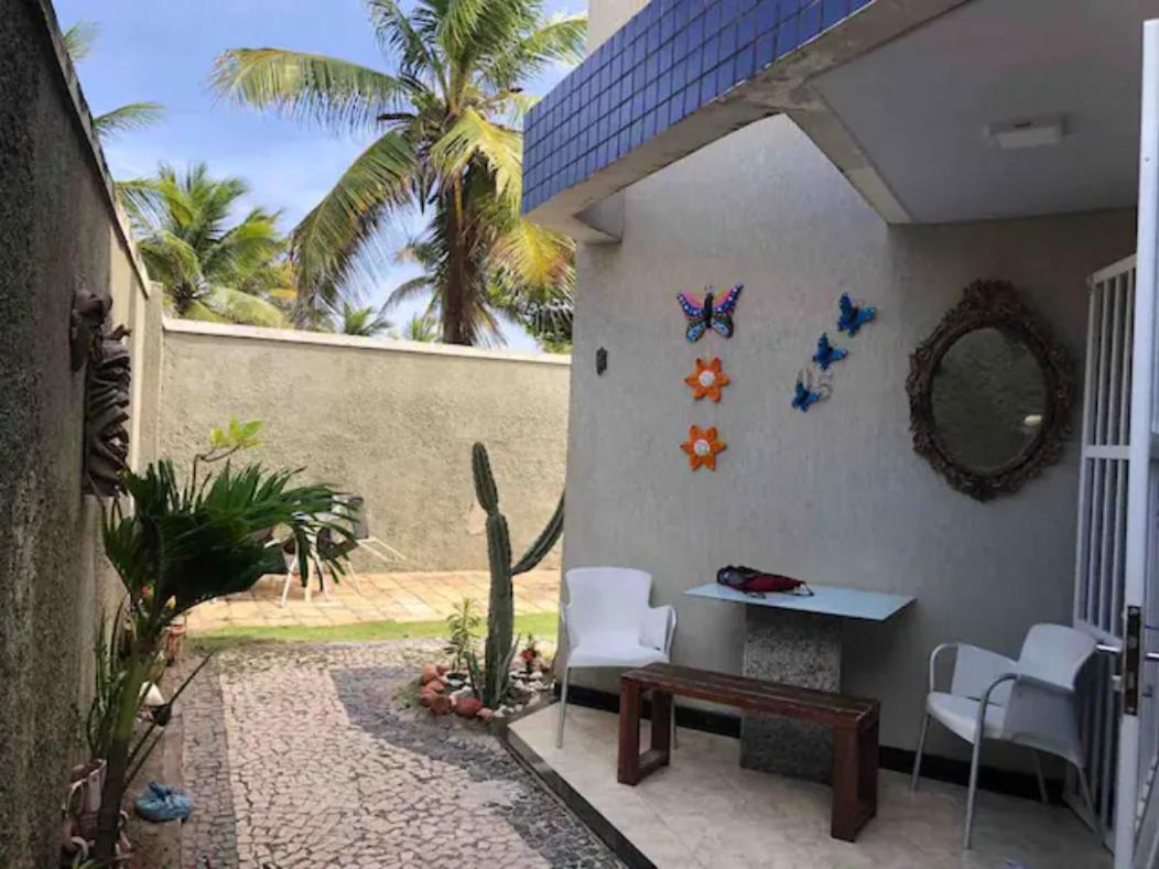 Pe Na Areia Vista Total Mar - O Paraiso E Aqui! Salvador Ngoại thất bức ảnh