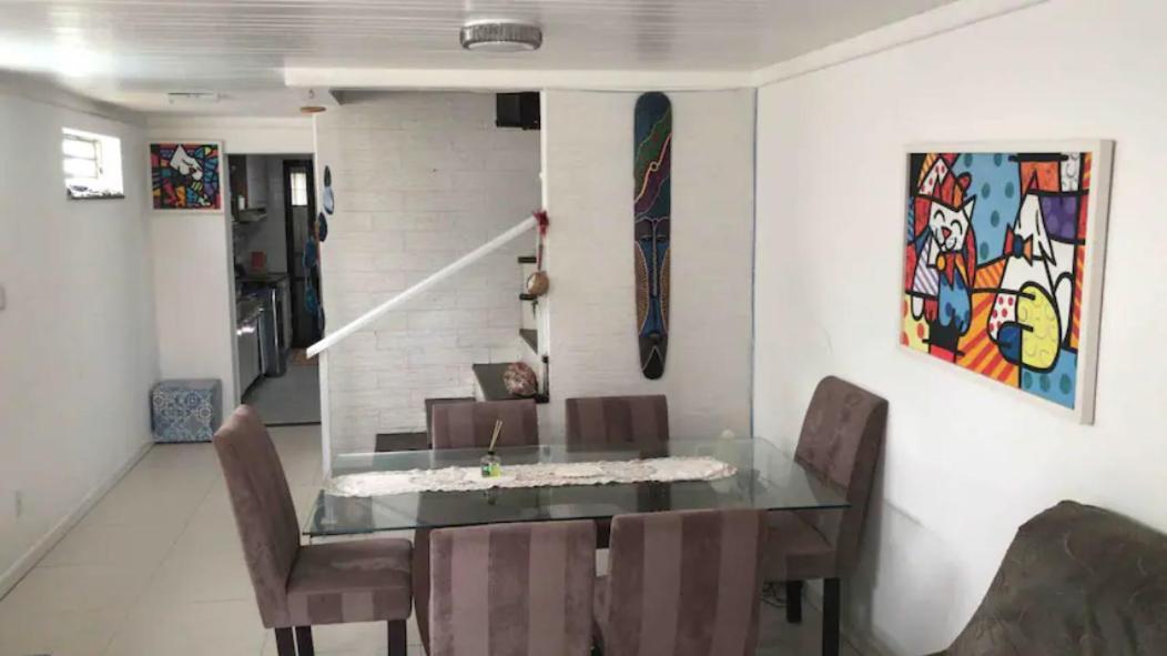 Pe Na Areia Vista Total Mar - O Paraiso E Aqui! Salvador Ngoại thất bức ảnh