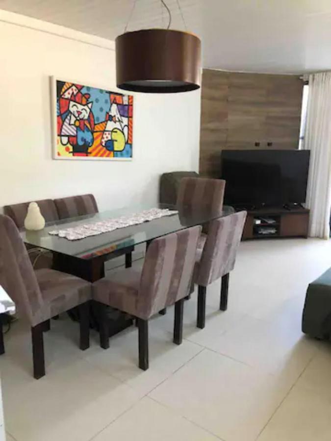 Pe Na Areia Vista Total Mar - O Paraiso E Aqui! Salvador Ngoại thất bức ảnh
