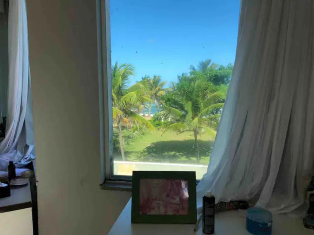 Pe Na Areia Vista Total Mar - O Paraiso E Aqui! Salvador Ngoại thất bức ảnh
