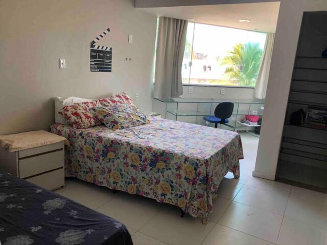 Pe Na Areia Vista Total Mar - O Paraiso E Aqui! Salvador Ngoại thất bức ảnh