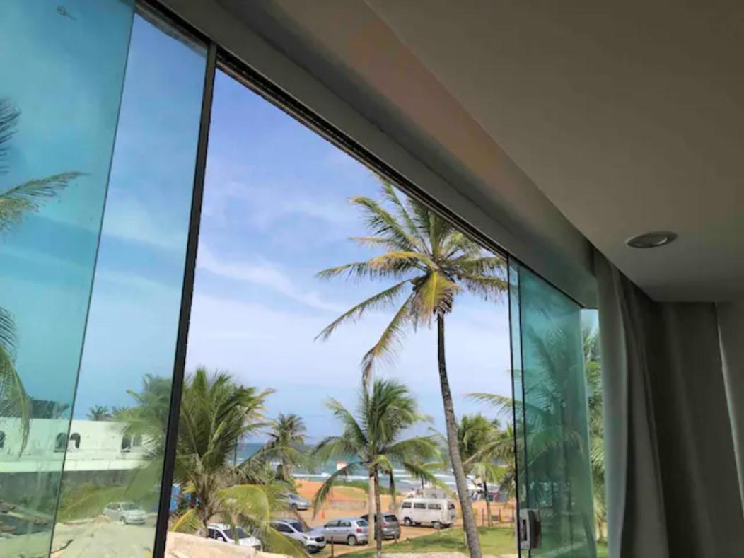 Pe Na Areia Vista Total Mar - O Paraiso E Aqui! Salvador Ngoại thất bức ảnh