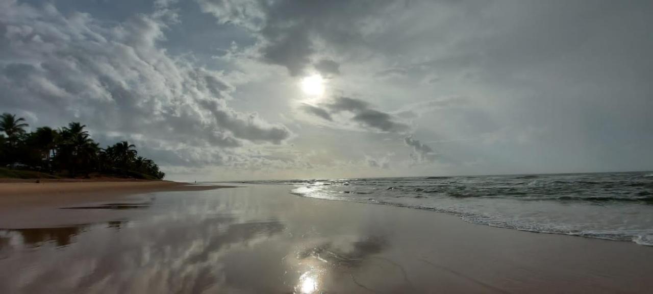 Pe Na Areia Vista Total Mar - O Paraiso E Aqui! Salvador Ngoại thất bức ảnh