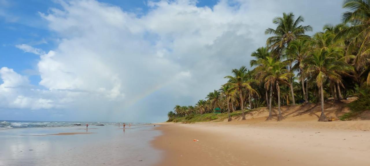 Pe Na Areia Vista Total Mar - O Paraiso E Aqui! Salvador Ngoại thất bức ảnh