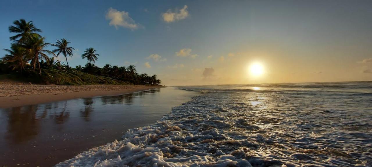 Pe Na Areia Vista Total Mar - O Paraiso E Aqui! Salvador Ngoại thất bức ảnh